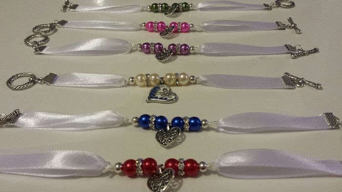 Bracelets pour témoins - 1