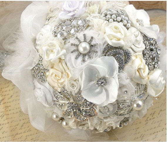 Bouquet broche