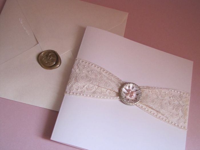 Faire part et son enveloppe