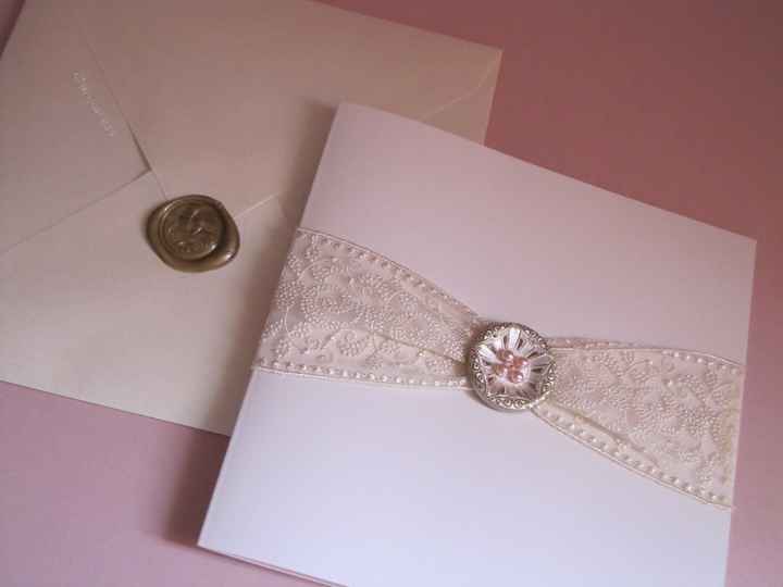 Faire part et son enveloppe