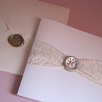 Faire part et son enveloppe