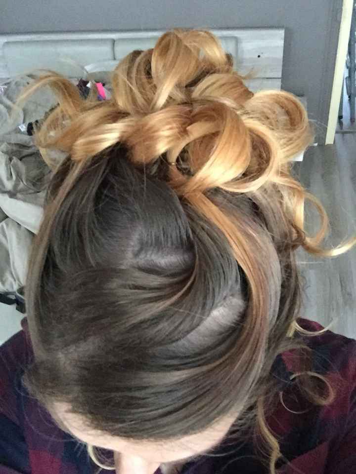 Essai coiffure - 1