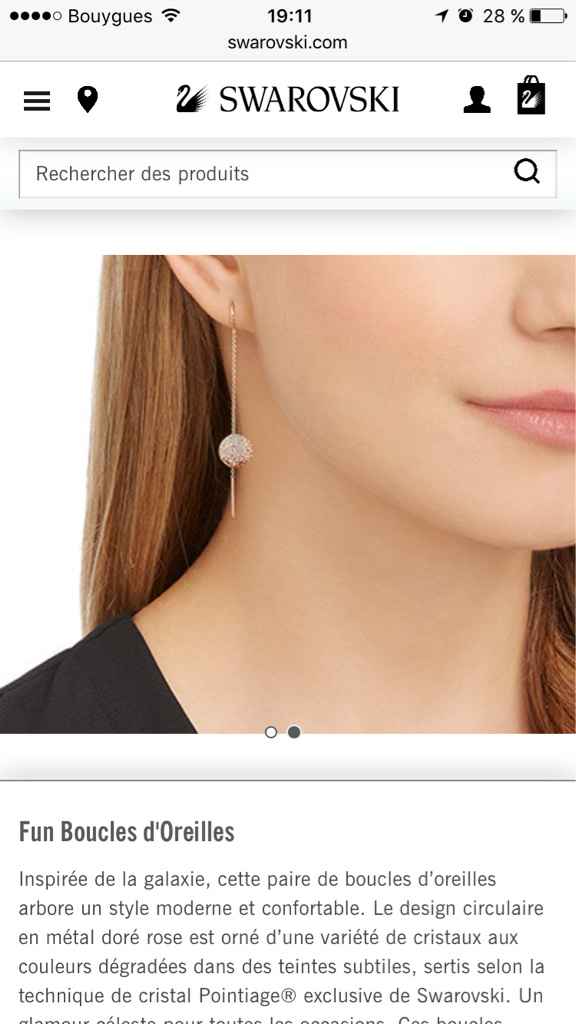 Bracelet et boucles d'oreilles - 2