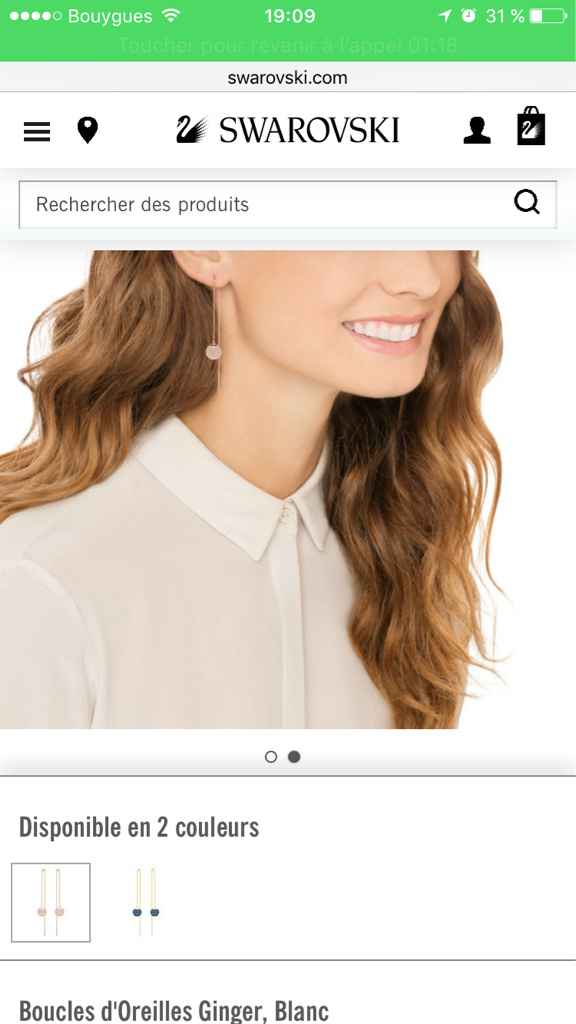 Bracelet et boucles d'oreilles - 4