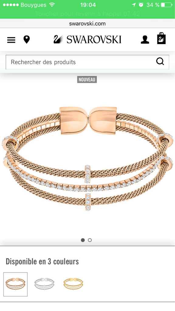 Bracelet et boucles d'oreilles - 5