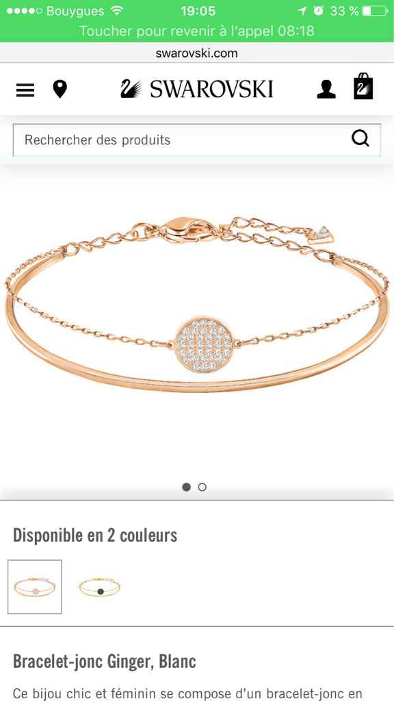 Bracelet et boucles d'oreilles - 6