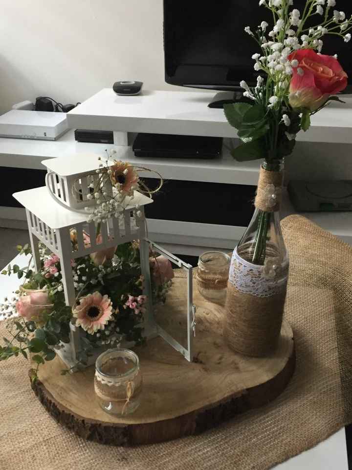 Mon centre de table champêtre - 2