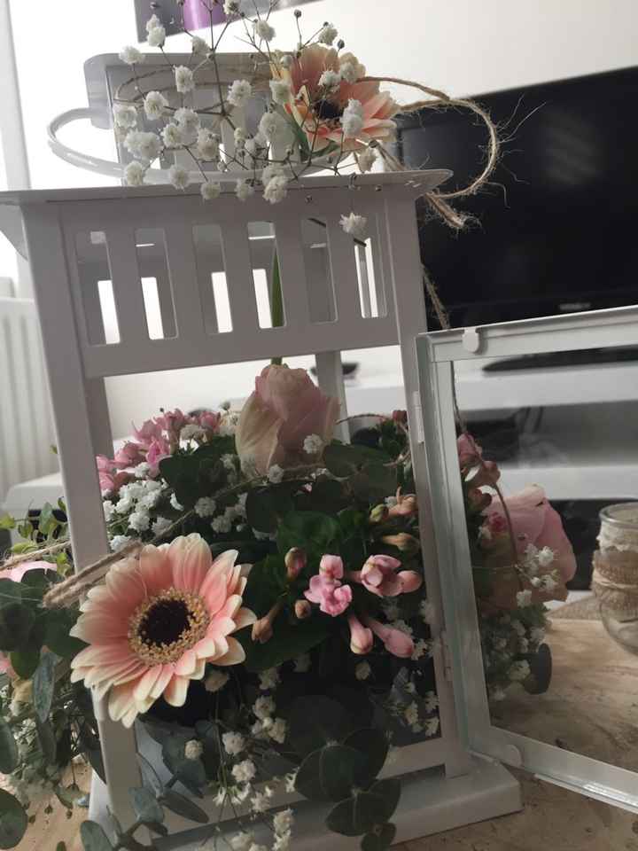 Mon centre de table champêtre - 3