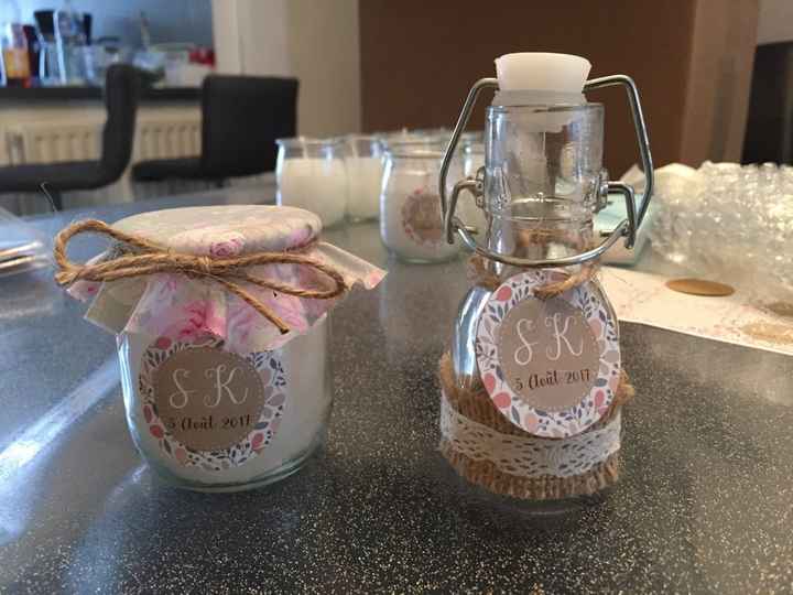 Cadeaux invités - 1