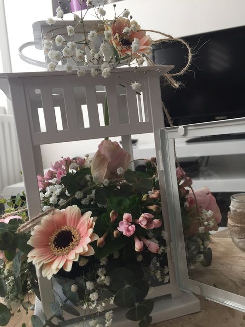 Mon centre de table champêtre - 3