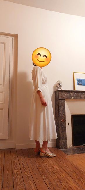 Avis sur ma robe 1