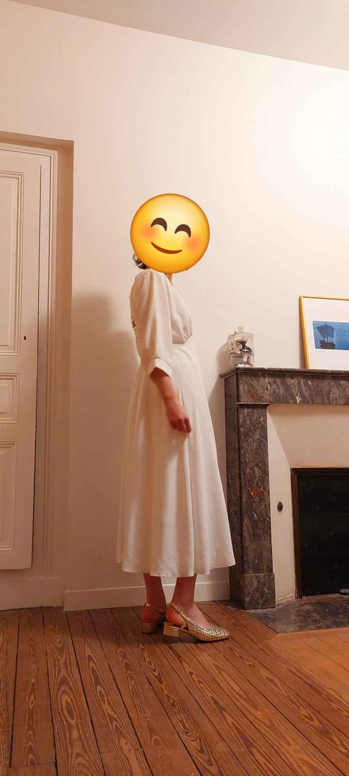 Avis sur ma robe - 1