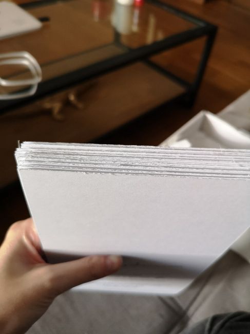 Mes faire-parts seront réalisés par _______ - 1