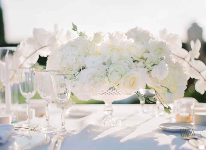 Vase pour centre de table 
