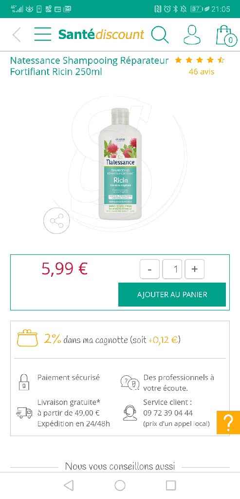Huile de ricin sur cheveux très fin 🌷 - 1