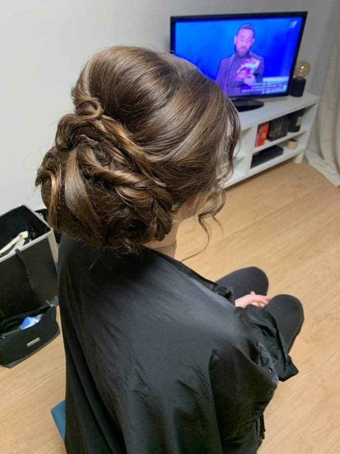 Hesitation coiffure jour j - 2
