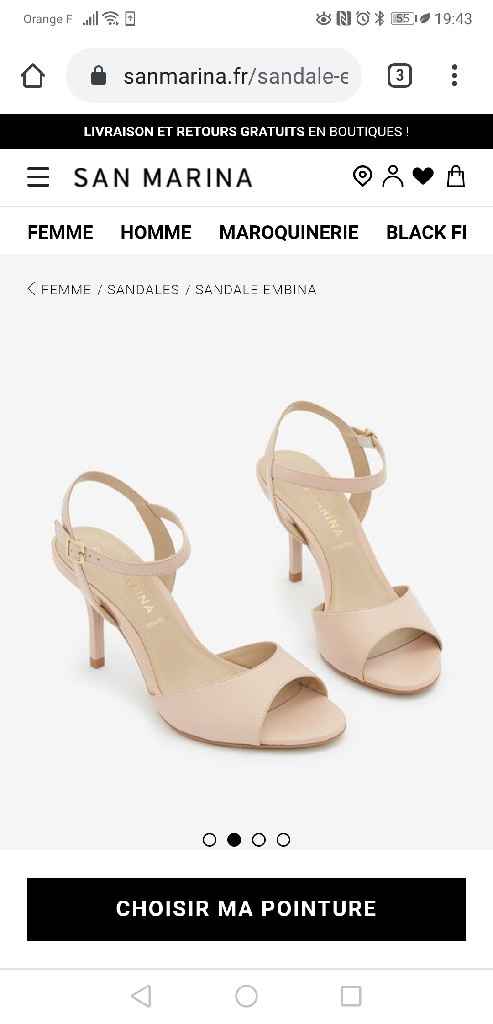 Comment sont vos chaussures ?📸 - 1