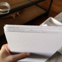 Mes faire-parts seront réalisés par _______ - 1