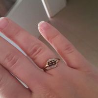 Avez-vous publié une photo de votre bague de fiançailles ? - 1