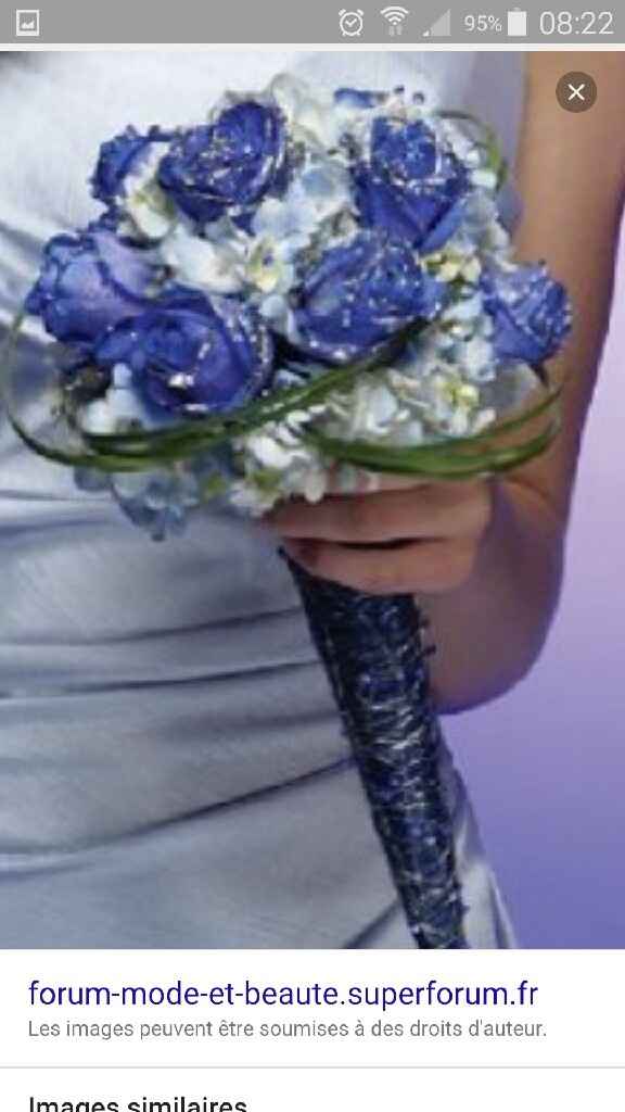 Fleurs bleues - 2