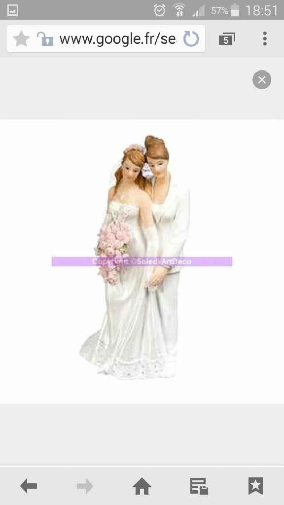 Figurine piece montee - 1