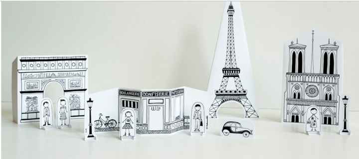 paris coloriage