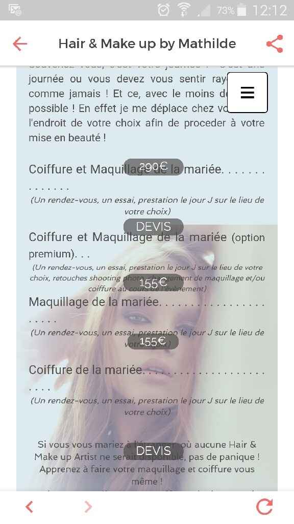 Maquillage et coiffure lille - 1