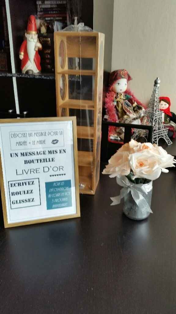 Mon livre d'or avance doucement - 1