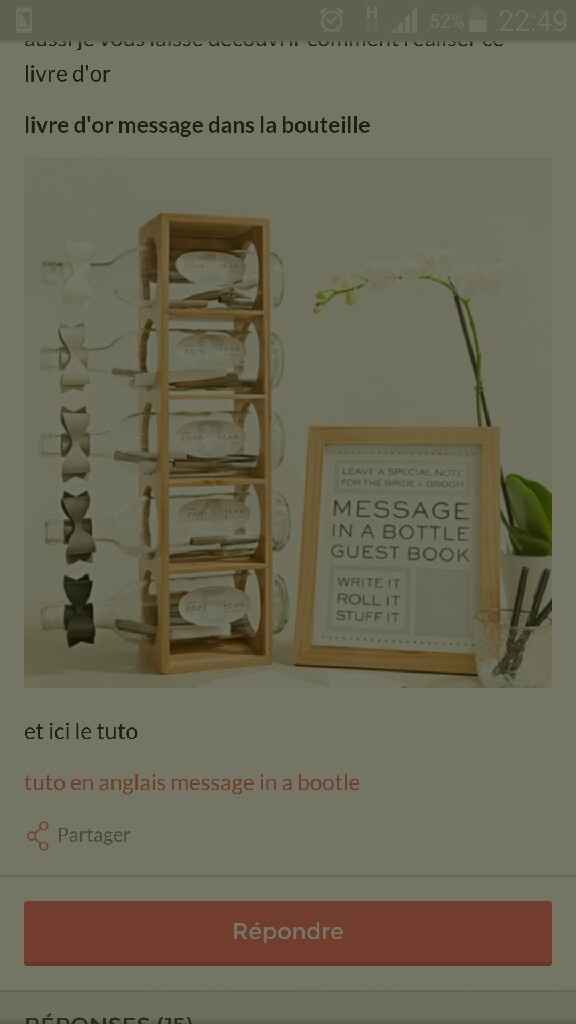 Mon livre d'or avance doucement - 2