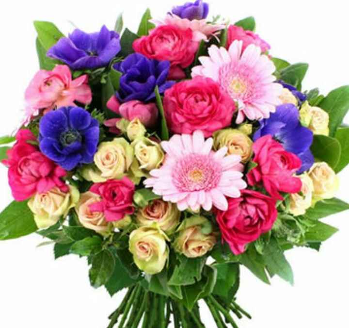 Achat de fleurs via le net - 1