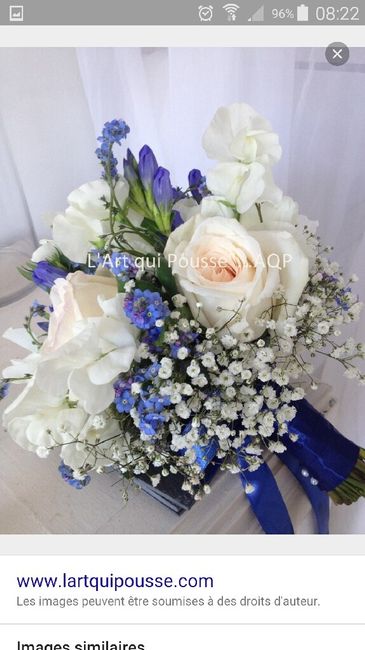 Fleurs bleues - 3