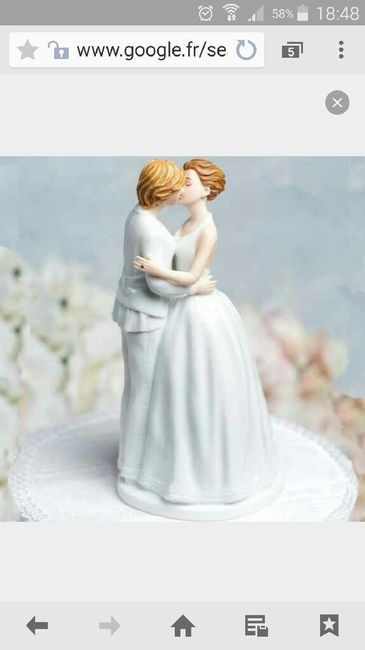 Figurine piece montee - 1