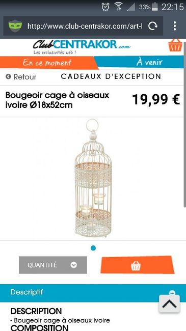 Chercher une deco précise et repartir avec d autres deco - 1