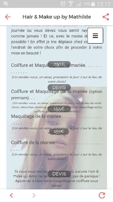 Maquillage et coiffure lille - 1