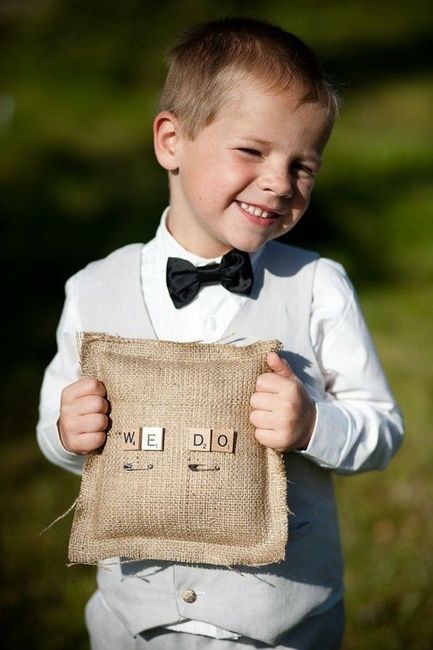 enfant et porte alliance 1