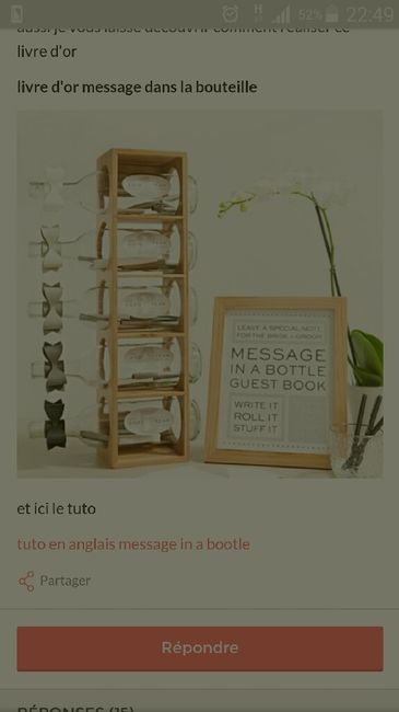 Mon livre d'or avance doucement - 2