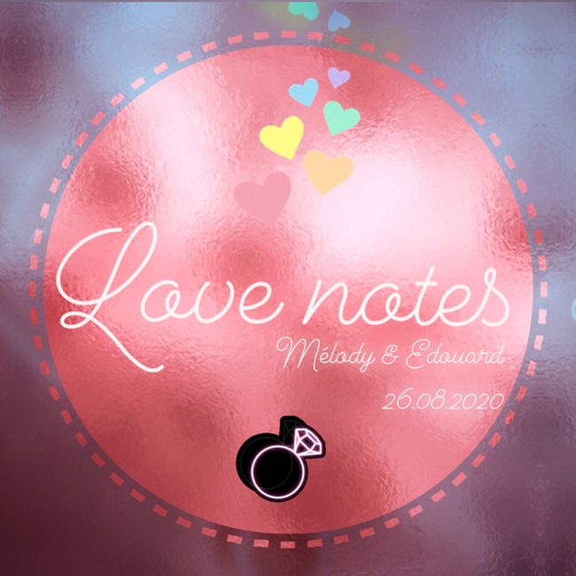 éChange de love notes 1