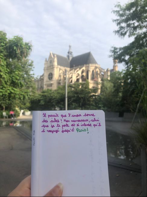 éChange de love notes 6