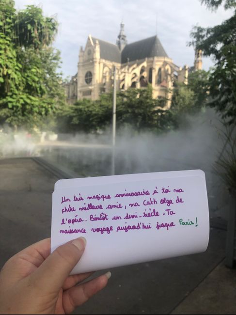 éChange de love notes 7