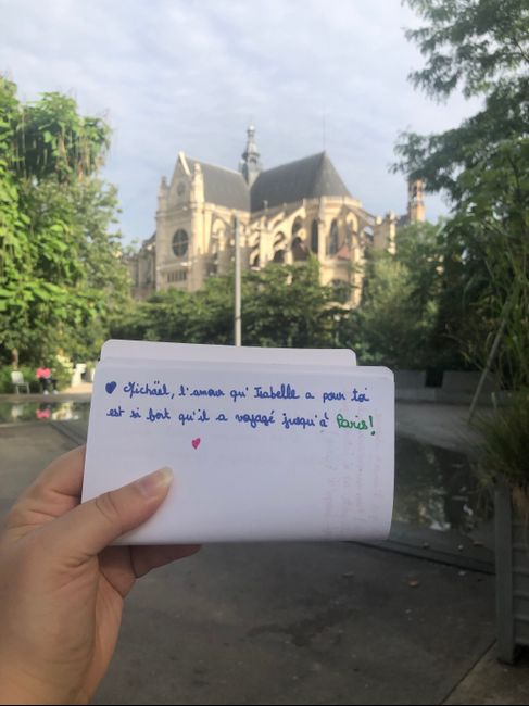 éChange de love notes 5