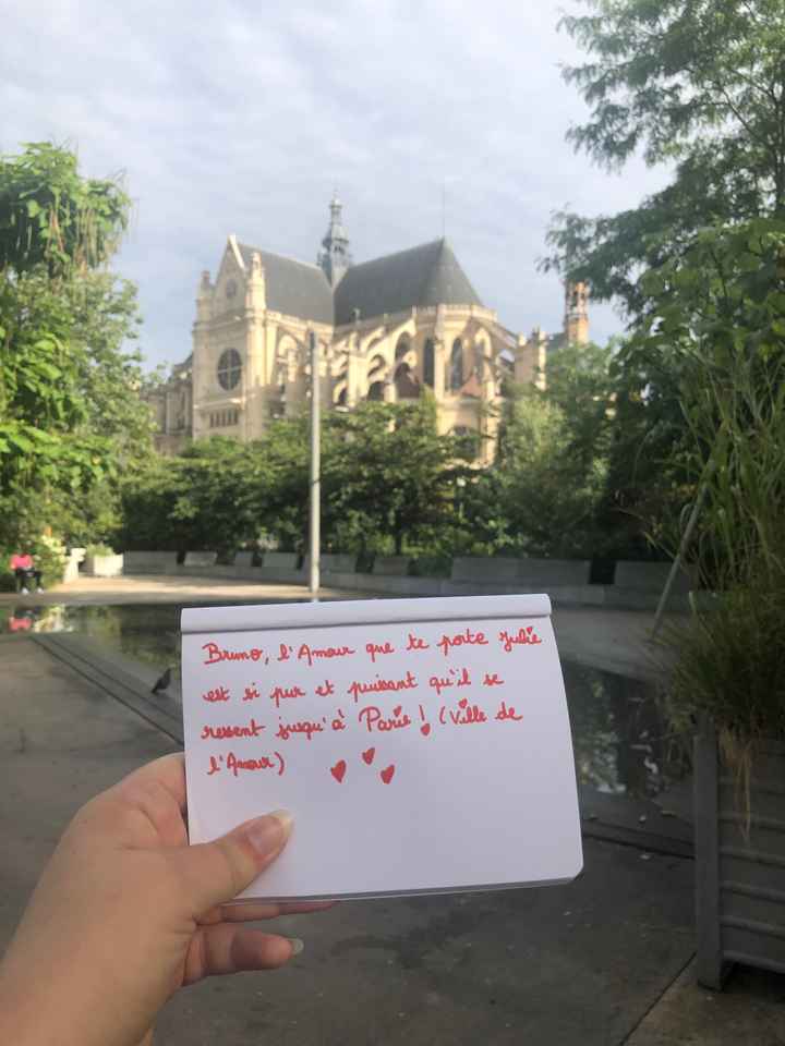 Love note 🥰 - 1