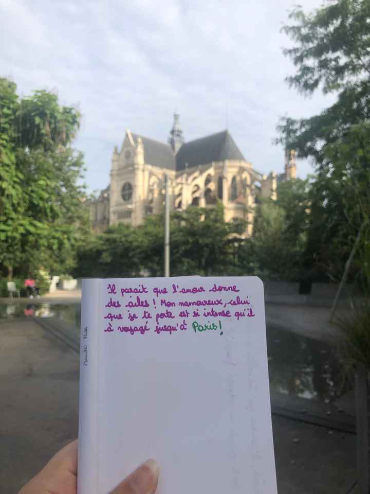 éChange de love notes - 1