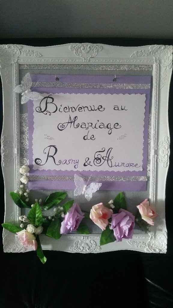 Panneau de bienvenue - 1