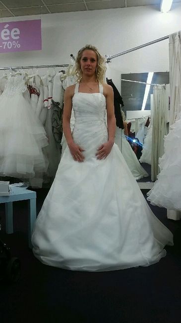 Robe chez point mariage - 1