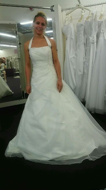 Robe chez point mariage - 3