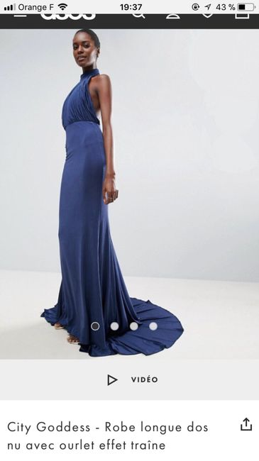 Robe témoin 1