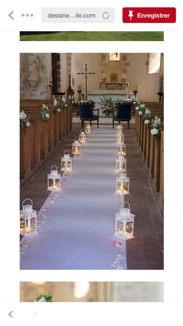 Tapis allée cérémonie laïque 4