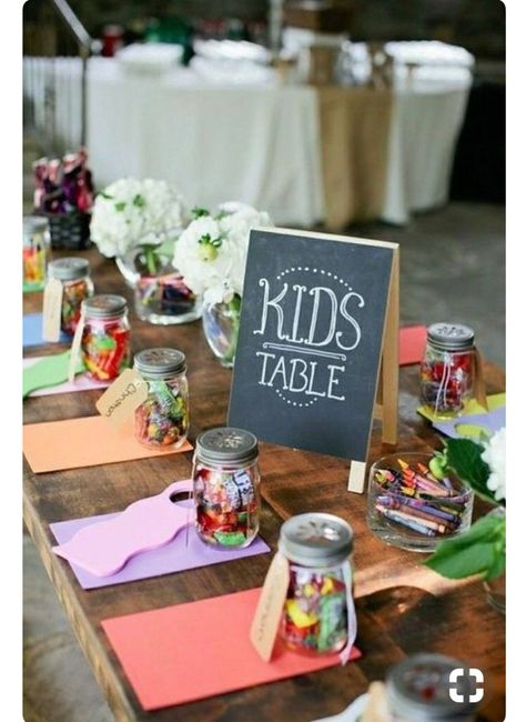 Déco table enfants et jeux 7