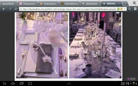 Deco de table