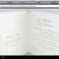 Faire part